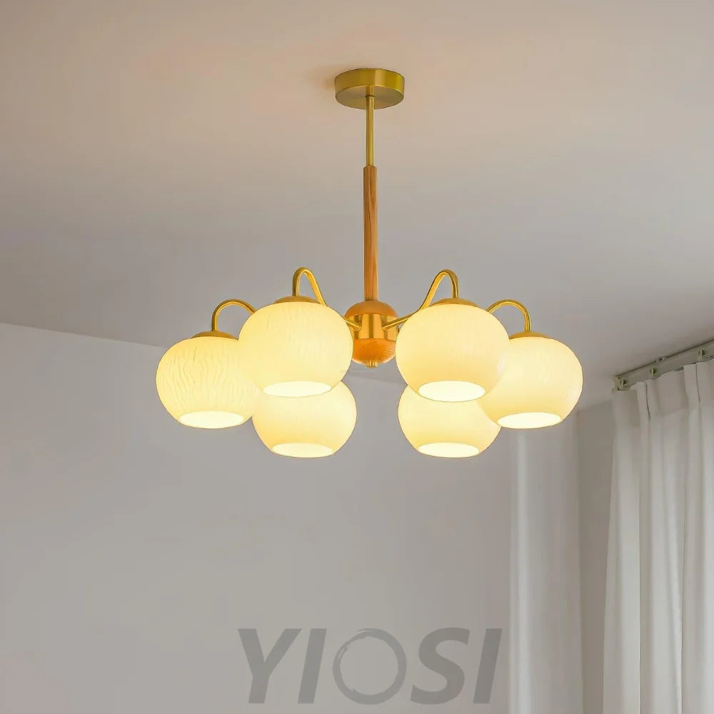 Hans Bergstrom Chandelier ∅ 22.8″ - Bend-1-Yiosilamp