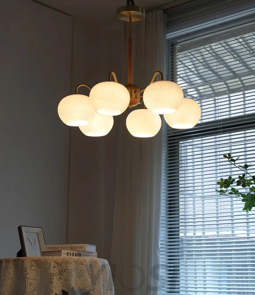 Hans Bergstrom Chandelier ∅ 22.8″ - Bend-1-Yiosilamp