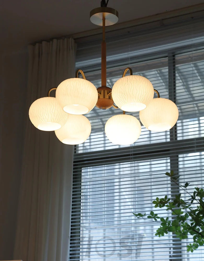 Hans Bergstrom Chandelier ∅ 22.8″ - Bend-1-Yiosilamp