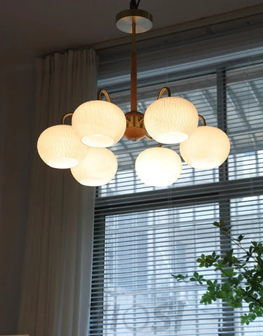 Hans Bergstrom Chandelier ∅ 22.8″ - Bend-1-Yiosilamp