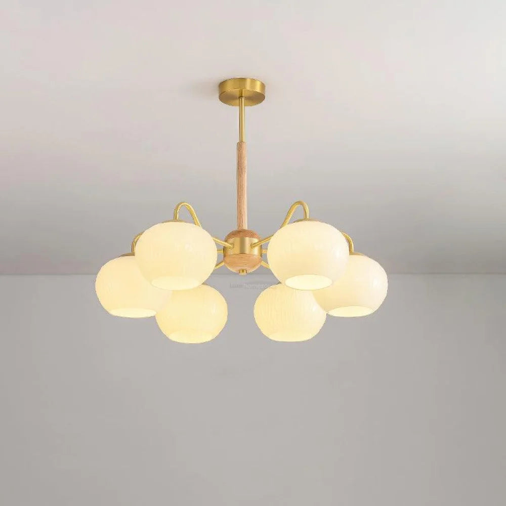 Hans Bergstrom Chandelier ∅ 22.8″ - Bend-1-Yiosilamp
