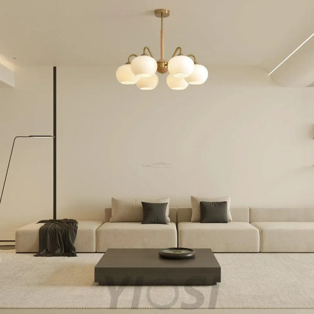 Hans Bergstrom Chandelier ∅ 22.8″ - Bend-1-Yiosilamp