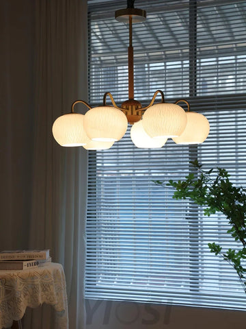 Hans Bergstrom Chandelier ∅ 22.8″ - Bend-1-Yiosilamp