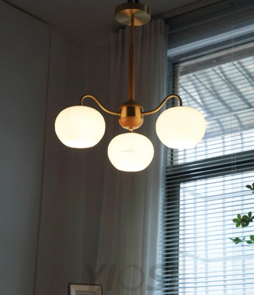 Hans Bergstrom Chandelier ∅ 22.8″ - Bend-1-Yiosilamp