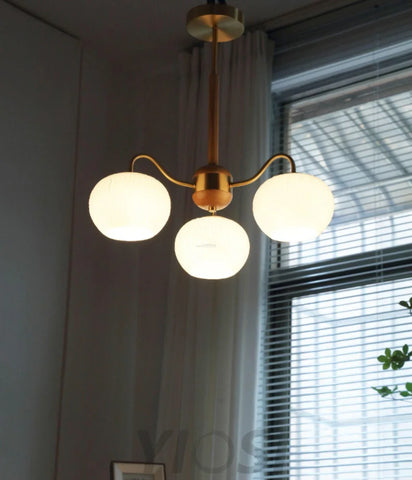 Hans Bergstrom Chandelier ∅ 22.8″ - Bend-1-Yiosilamp