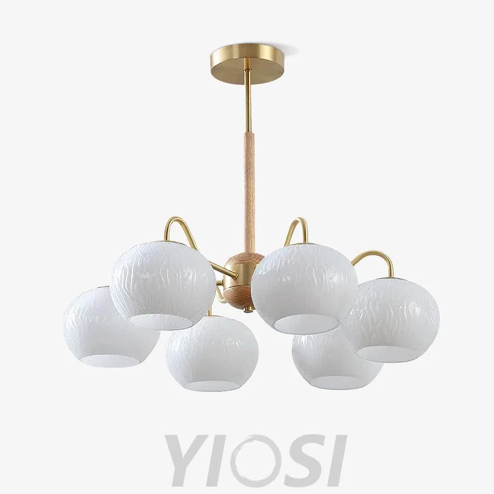 Hans Bergstrom Chandelier ∅ 22.8″ - Bend-1-Yiosilamp