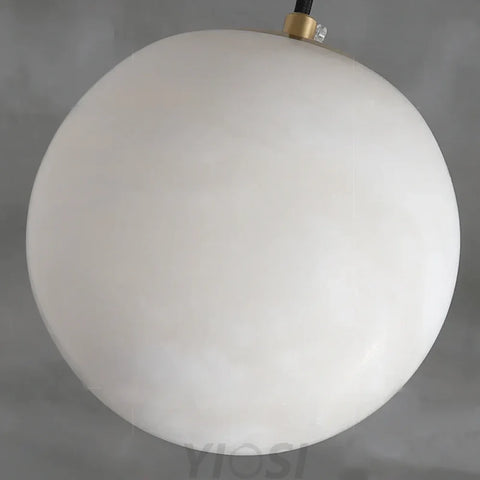 Hansa Alabaster Ball Pendant Island Mini Light