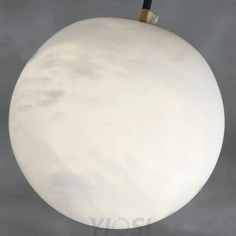 Hansa Alabaster Ball Pendant Island Mini Light