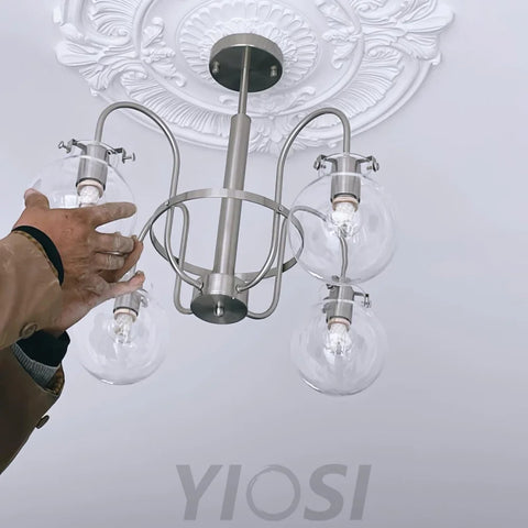 Hansford Chandelier ∅ 25.6″ - Yiosilamp