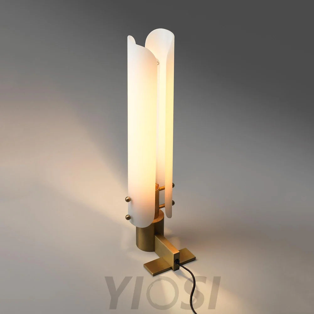 crystal table lamp