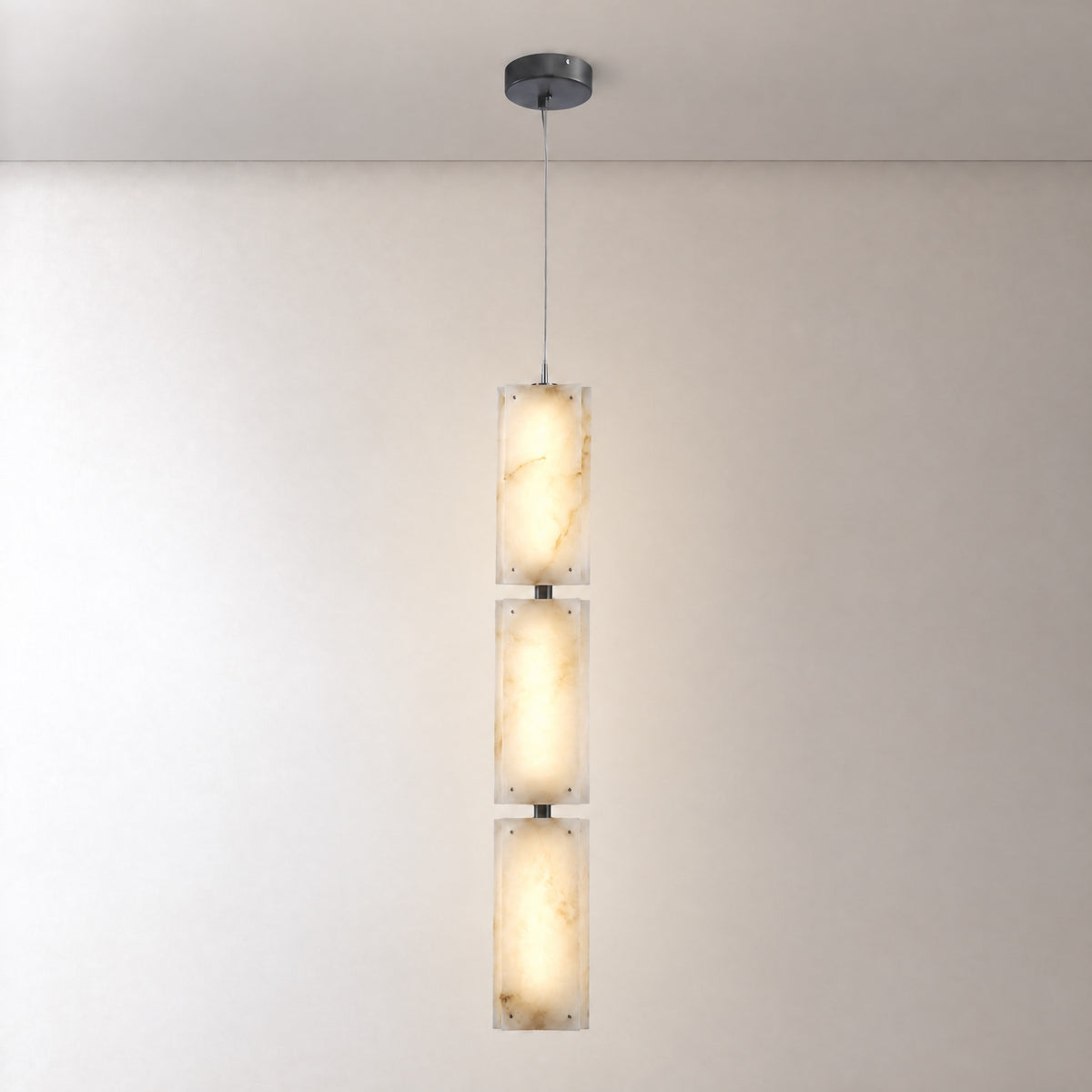Harmon Alabaster Grand Pendant Light 5.9"