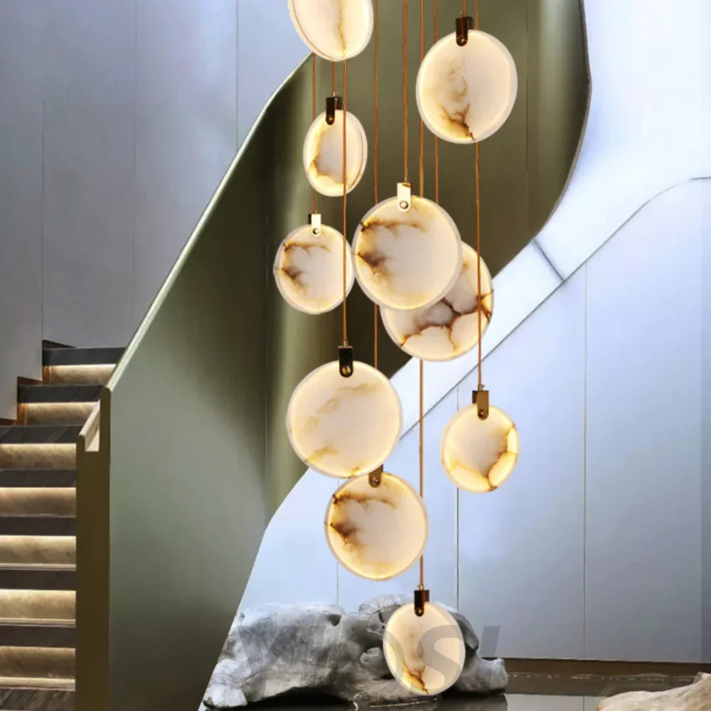 Harvest Alabaster Chandelier