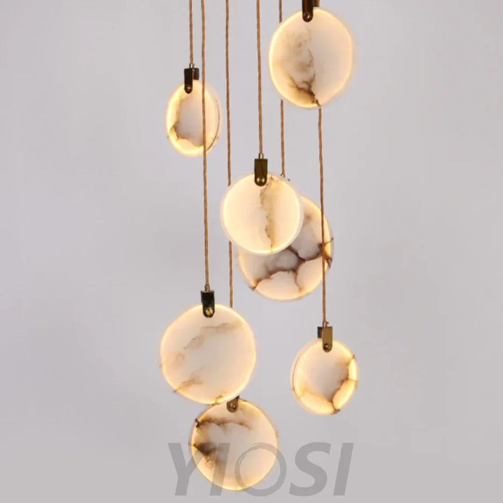 Harvest Alabaster Chandelier