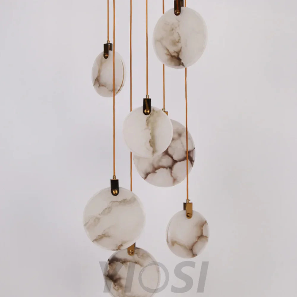 Harvest Alabaster Chandelier