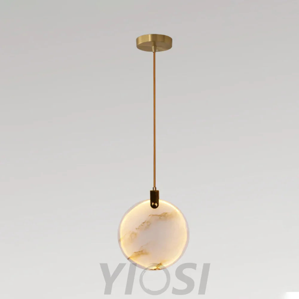 Harvest Alabaster Chandelier