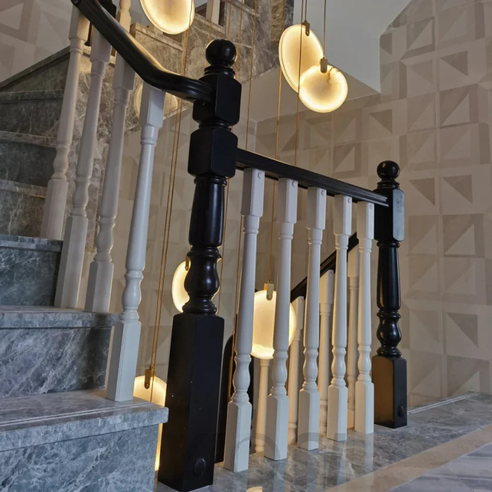 Harvest Alabaster Chandelier