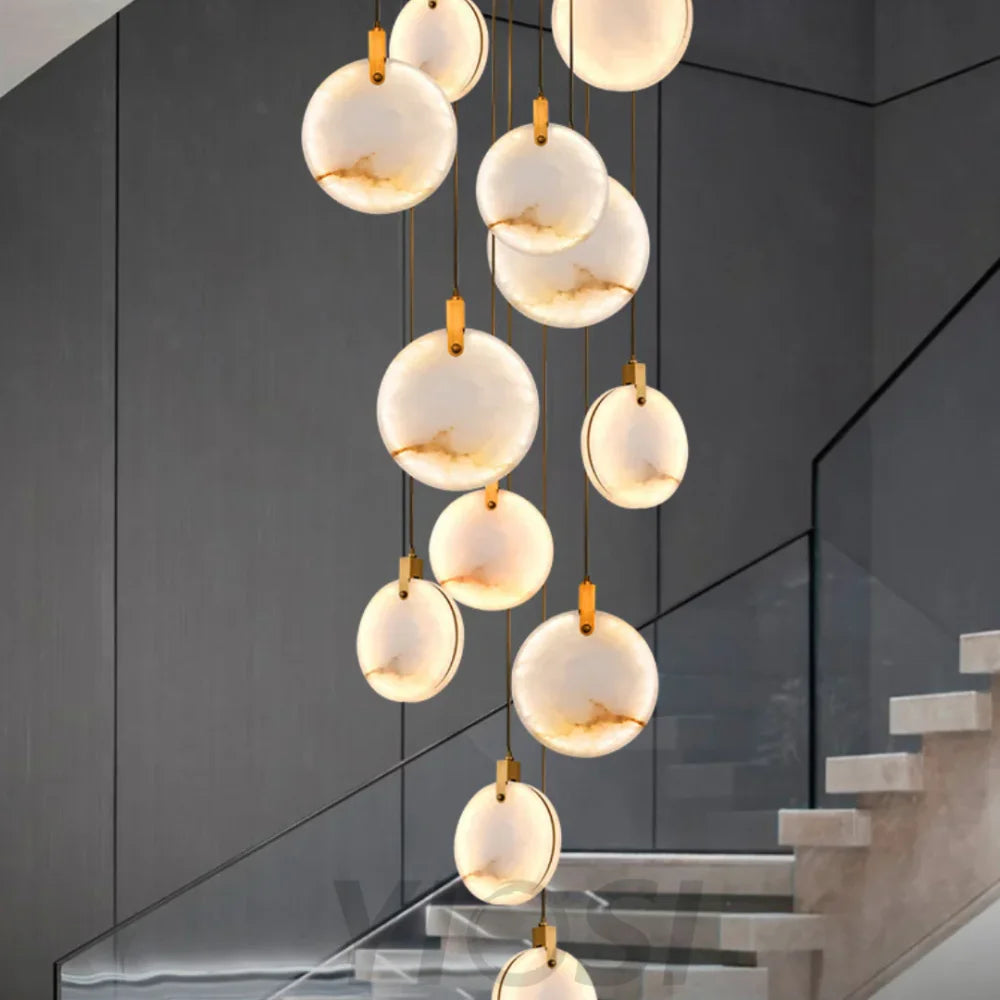 Harvest Alabaster Chandelier