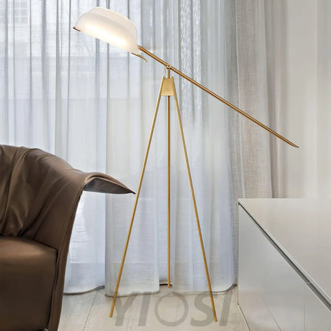 Heart Wing Tripod Floor Lamp ∅ 23.6″ - Flexible-1-Yiosilamp