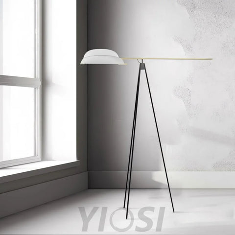 Heart Wing Tripod Floor Lamp ∅ 23.6″ - Flexible-1-Yiosilamp