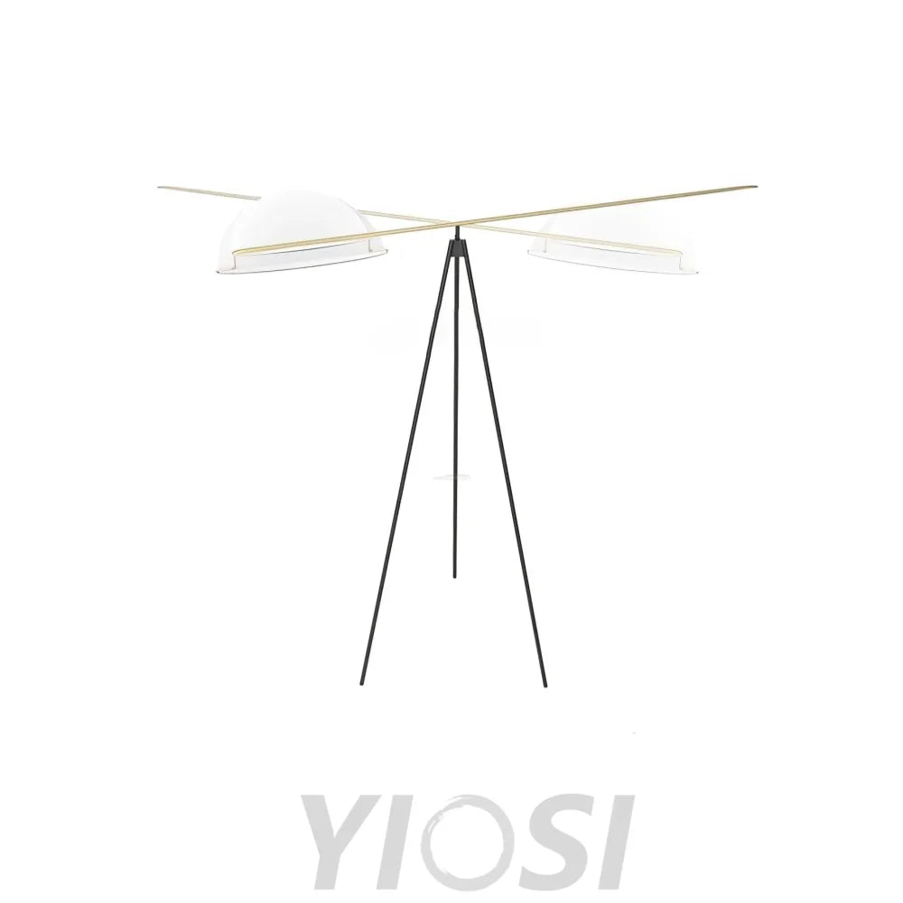 Heart Wing Tripod Floor Lamp ∅ 23.6″ - Flexible-1-Yiosilamp