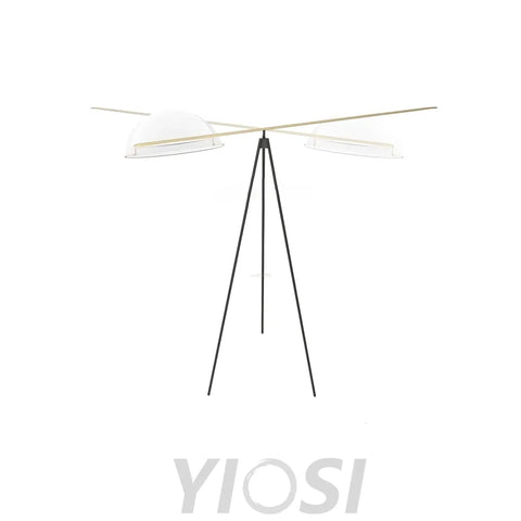 Heart Wing Tripod Floor Lamp ∅ 23.6″ - Flexible-1-Yiosilamp