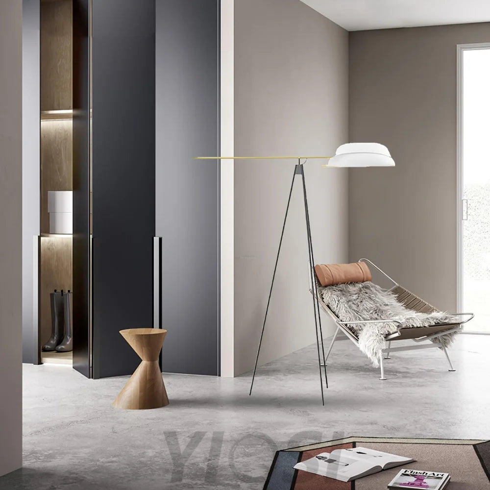 Heart Wing Tripod Floor Lamp ∅ 23.6″ - Flexible-1-Yiosilamp