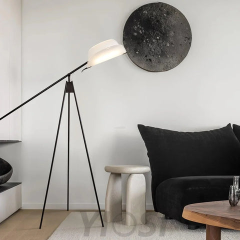 Heart Wing Tripod Floor Lamp ∅ 23.6″ - Flexible-1-Yiosilamp