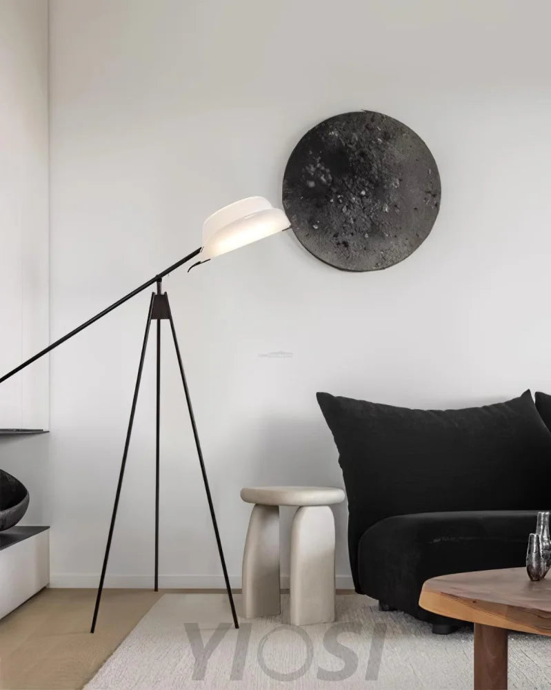 Heart Wing Tripod Floor Lamp ∅ 23.6″ - Flexible-1-Yiosilamp