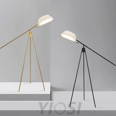 Heart Wing Tripod Floor Lamp ∅ 23.6″ - Flexible-1-Yiosilamp