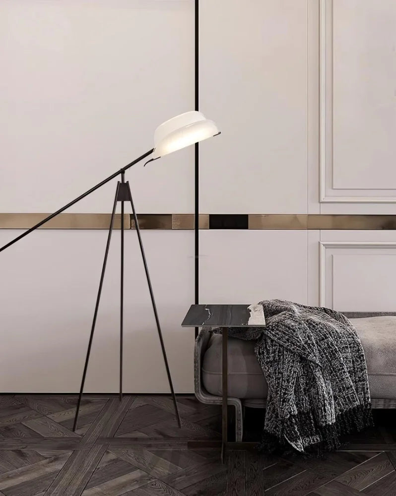 Heart Wing Tripod Floor Lamp ∅ 23.6″ - Flexible-1-Yiosilamp