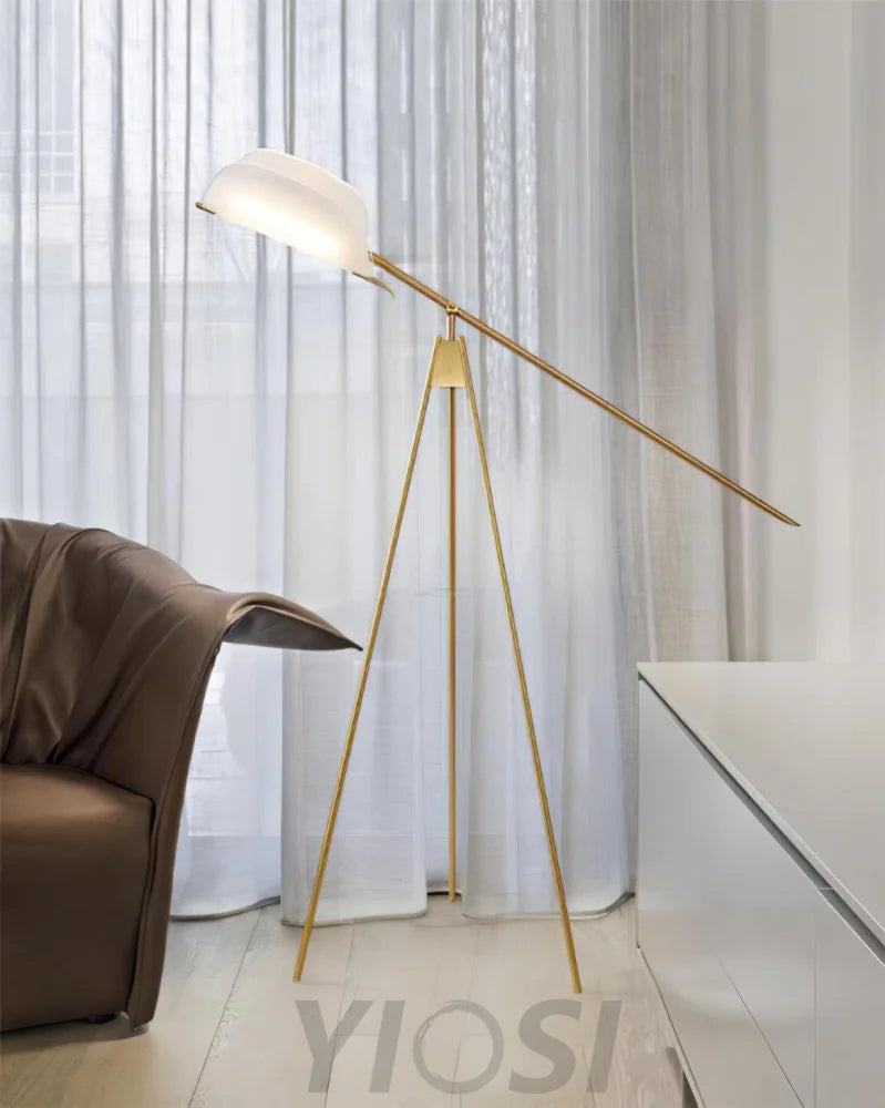 Heart Wing Tripod Floor Lamp ∅ 23.6″ - Flexible-1-Yiosilamp