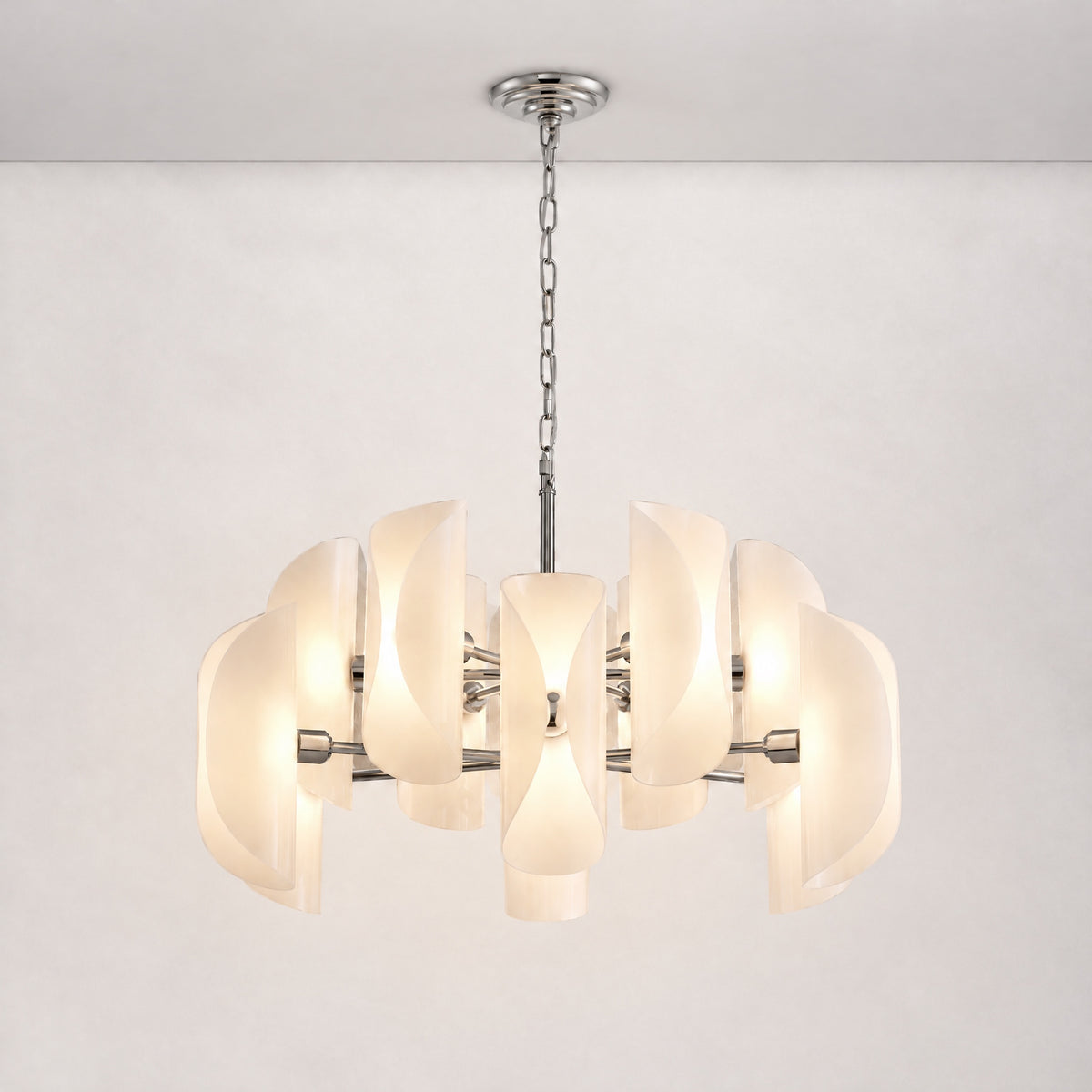 Helena Living Room Chandelier Modern 31"