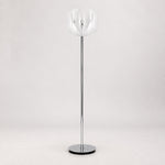 Helena Modern Glass Floor Lamp – lights off