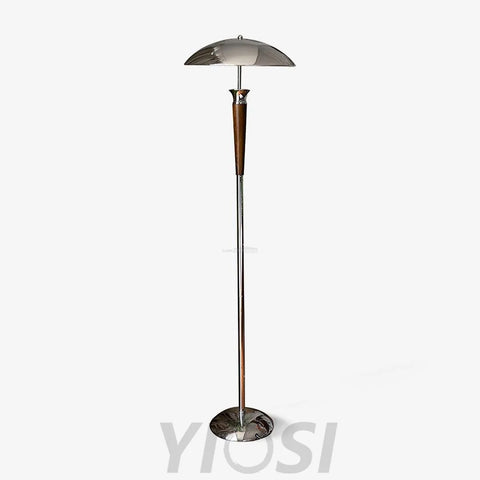 Helmet Floor Lamp ∅ 15.7″ - Geometry-1-Yiosilamp