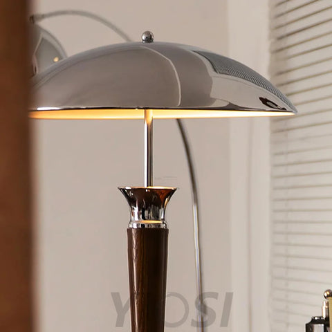 Helmet Floor Lamp ∅ 15.7″ - Geometry-1-Yiosilamp