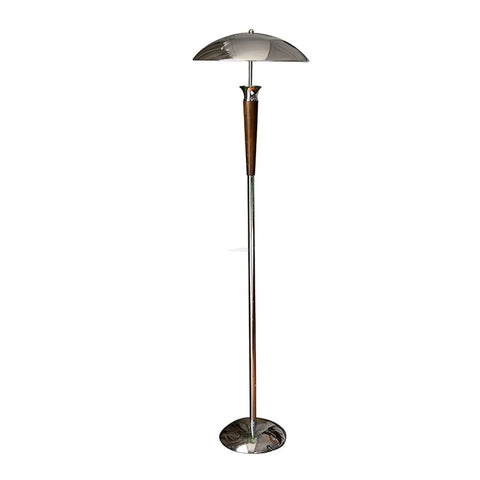 Helmet Floor Lamp ∅ 15.7″ - Geometry-1-Yiosilamp