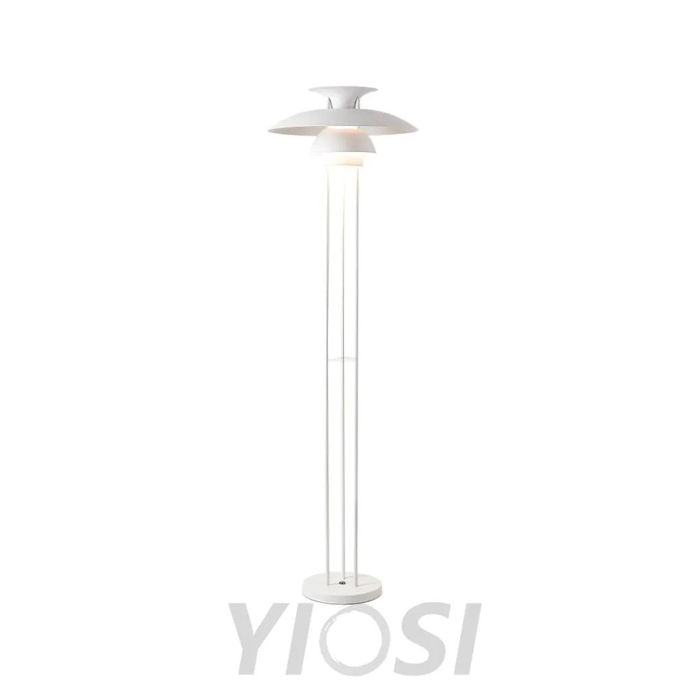 Henningsen Floor Lamp  ∅ 18.1″ - Geometry-1-Yiosilamp