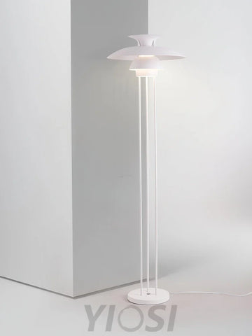 Henningsen Floor Lamp  ∅ 18.1″ - Geometry-1-Yiosilamp