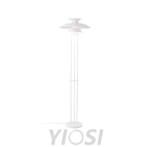 Henningsen Floor Lamp  ∅ 18.1″ - Geometry-1-Yiosilamp