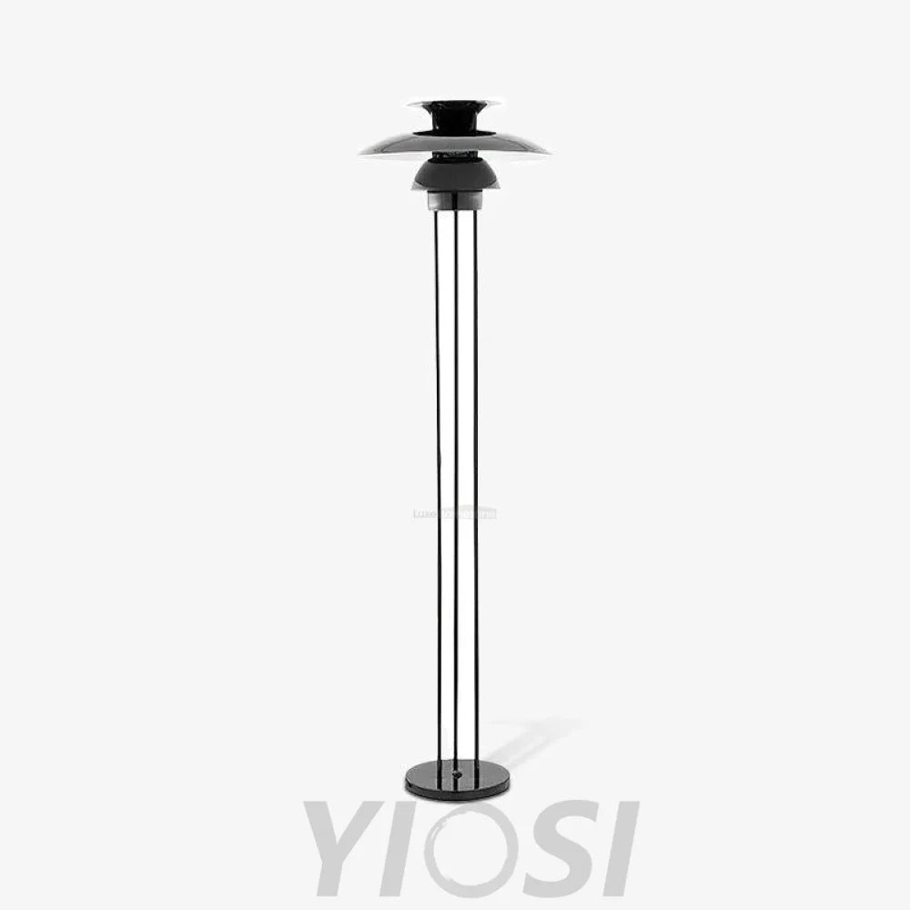 Henningsen Floor Lamp  ∅ 18.1″ - Geometry-1-Yiosilamp