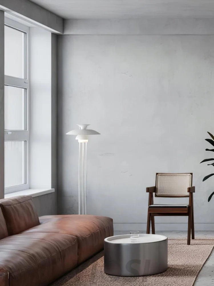 Henningsen Floor Lamp  ∅ 18.1″ - Geometry-1-Yiosilamp