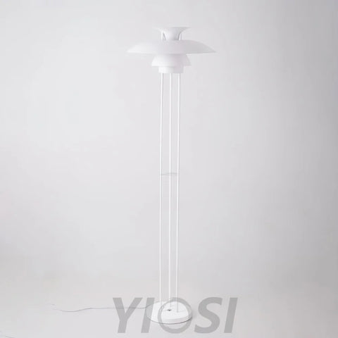 Henningsen Floor Lamp  ∅ 18.1″ - Geometry-1-Yiosilamp