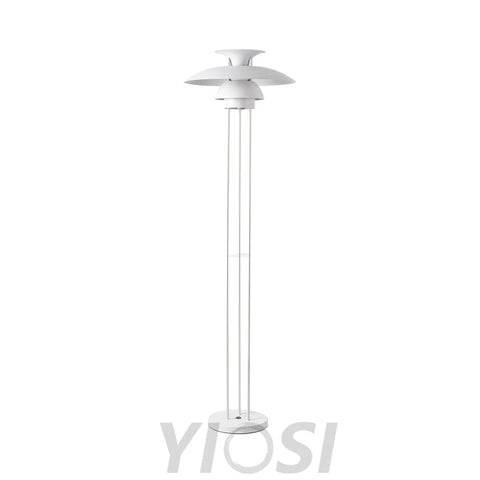 Henningsen Floor Lamp  ∅ 18.1″ - Geometry-1-Yiosilamp