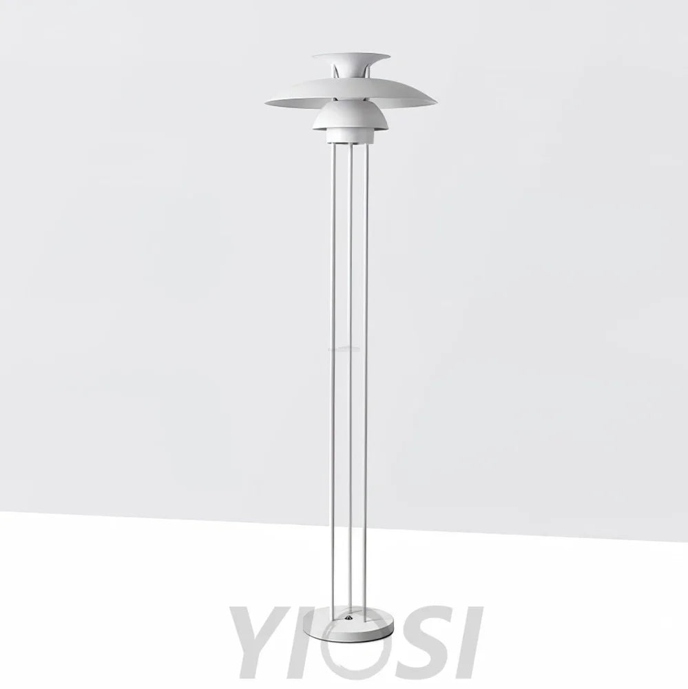 Henningsen Floor Lamp  ∅ 18.1″ - Geometry-1-Yiosilamp