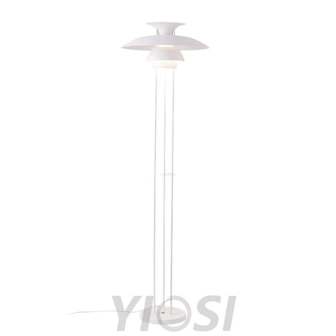 Henningsen Floor Lamp  ∅ 18.1″ - Geometry-1-Yiosilamp