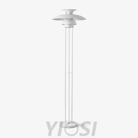 Henningsen Floor Lamp  ∅ 18.1″ - Geometry-1-Yiosilamp