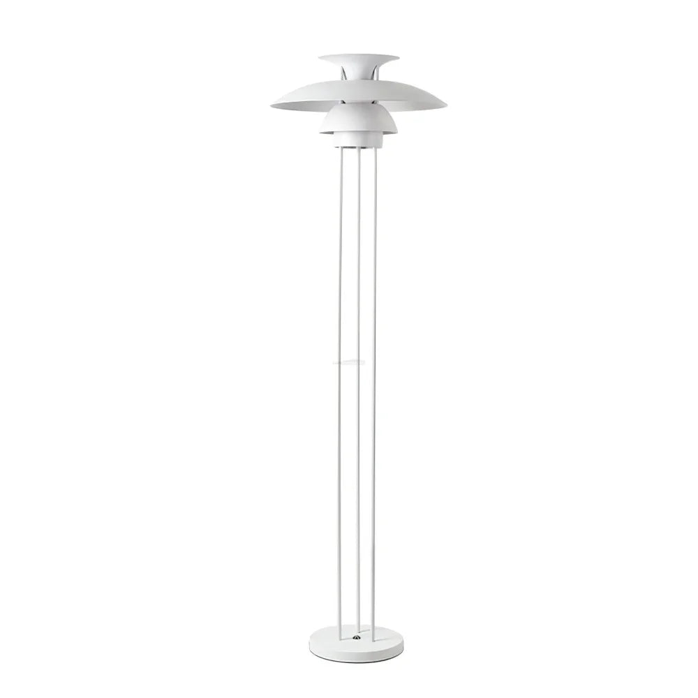 Henningsen Floor Lamp  ∅ 18.1″ - Geometry-1-Yiosilamp