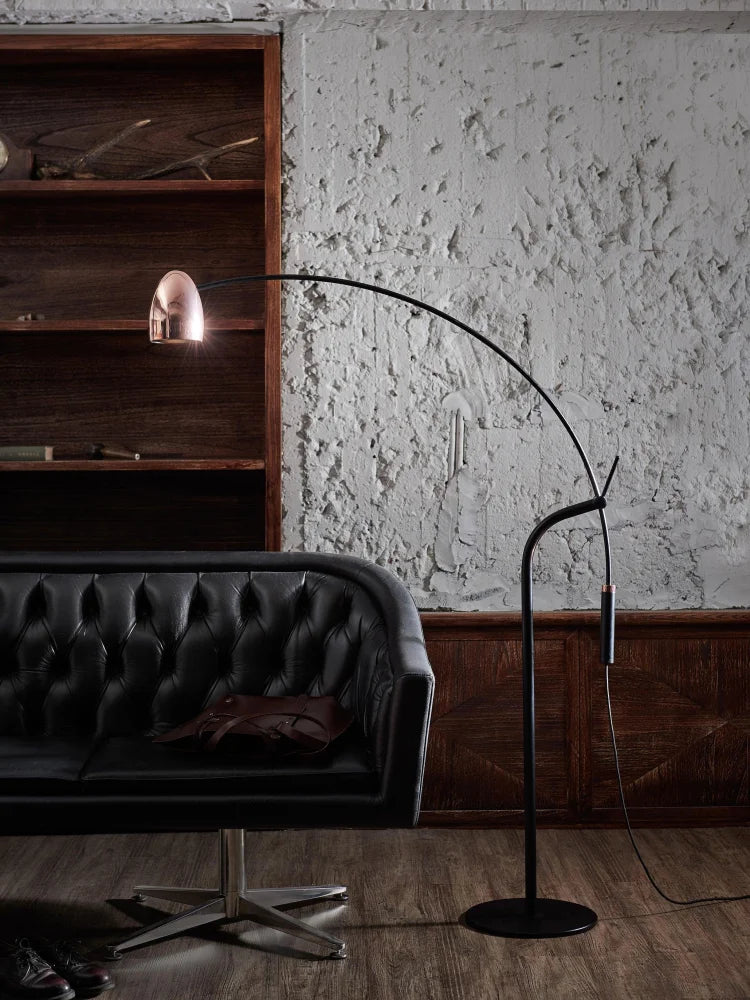 Hercules Floor Lamp ∅ 45.3″ - Bent-1-Yiosilamp