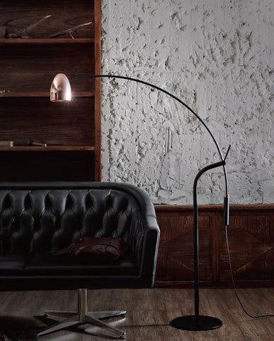 Hercules Floor Lamp ∅ 45.3″ - Bent-1-Yiosilamp