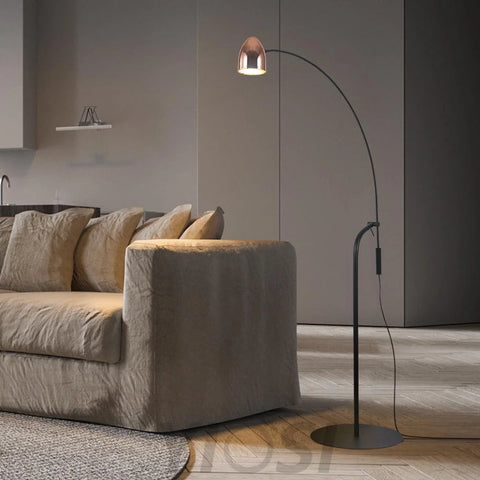 Hercules Floor Lamp ∅ 45.3″ - Bent-1-Yiosilamp